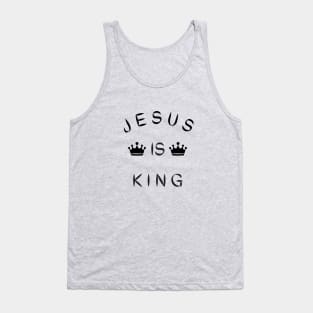 Jesus is king Tank Top